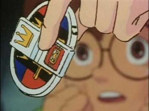 Voltron: Defender of the Universe Season 1 Episode 4 - The Missing Key