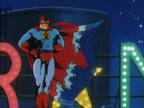Man or Bird? Gokakenran Ally of Justice! still