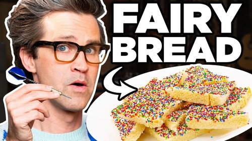 International Birthday Food Taste Test still