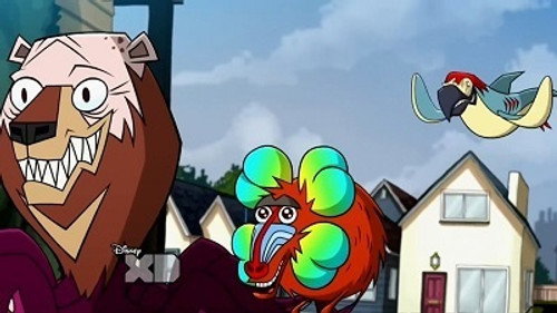 Randy Cunningham: 9th Grade Ninja Season 1 Episode 42 - McFreaks