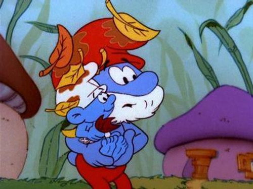 The Smurfs Season 4 Episode 34 - Baby's Enchanted Didey