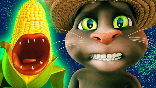 Talking Tom and Friends Season 3 Episode 19 - Corn Heads