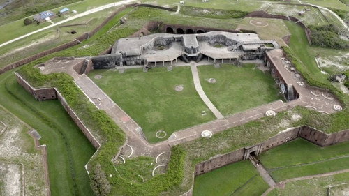 Expedition X Season 4 Episode 5 - Ghost Fort of the Civil War