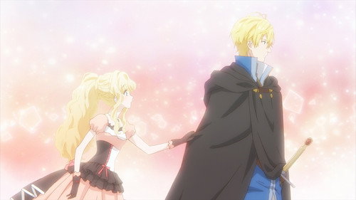 Bibliophile Princess Season 1 Episode 8 - The Flower Guarding Bug and the Praying Messenger