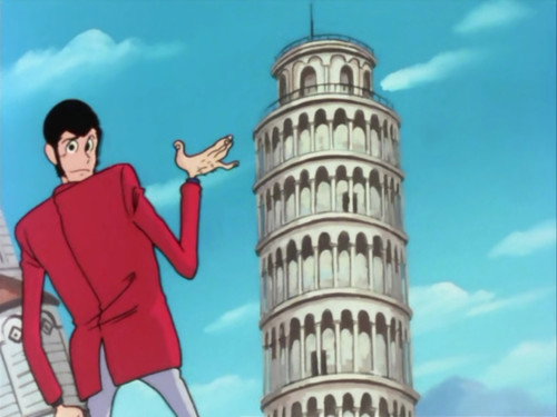 Lupin the 3rd Season 2 Episode 6 - Shaky Pisa
