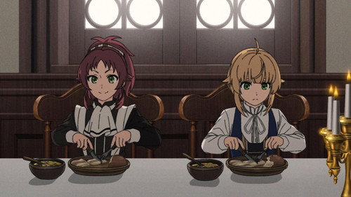 Mushoku Tensei: Jobless Reincarnation Season 2 Episode 16 - Norn and Aisha