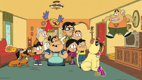 The Casagrandes Season 3 Episode 1 - Bend It Like Abuelo