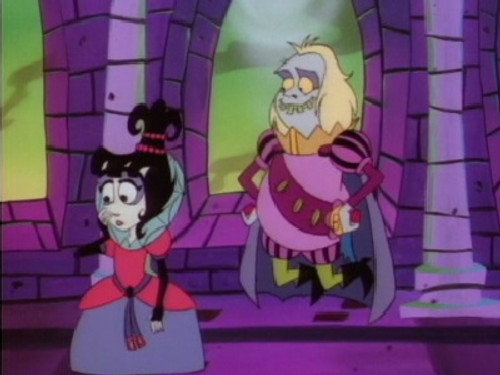 Beetlejuice Season 4 Episode 62 - King BJ