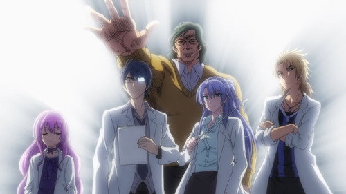 Science Fell in Love, So I Tried to Prove It Season 1 Episode 5 - Science-types Fell in Love, So They Tried Holding a Meeting.