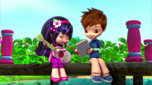 Strawberry Shortcake's Berry Bitty Adventures Season 3 Episode 2 - Partners in Crime