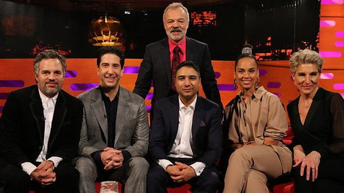 The Graham Norton Show Season 26 Episode 17 - Mark Ruffalo, David Schwimmer, Nick Mohammed, Alicia Keys, Tamsin Greig