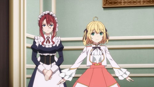 The Magical Revolution of the Reincarnated Princess and the Genius Young Lady Season 1 Episode 10 - The Royal Succession of Resignation and Fury