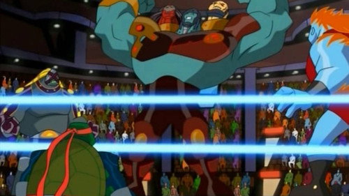 Teenage Mutant Ninja Turtles Season 6 Episode 4 - Headlock Prime