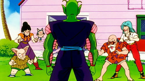 Dragon Ball Z Season 4 Episode 3 - Battle in Kami's Lookout