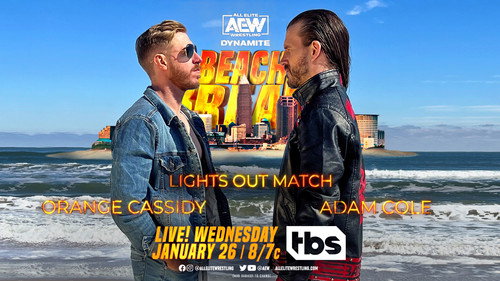 All Elite Wrestling: Dynamite Season 4 Episode 4 - January 26, 2022