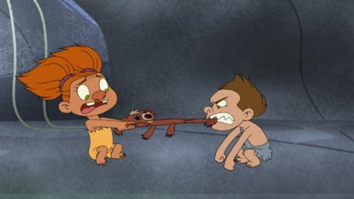 Dawn of the Croods Season 2 Episode 16 - Baby Face Off