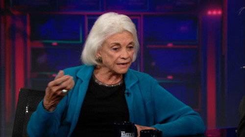 Sandra Day O'Connor still