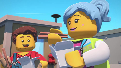 LEGO City Adventures Season 3 Episode 12 - Harpy Stubbs