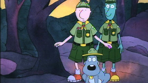 Doug Season 2 Episode 19 - Doug on the Trail