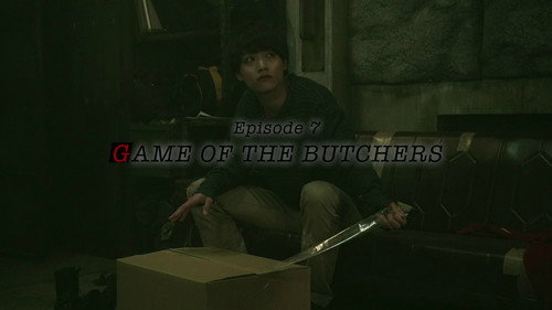 GAME OF THE BUTCHERS still