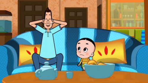 Big-Headed Kid and Small-Headed Father Season 4 Episode 6 - Episode 6