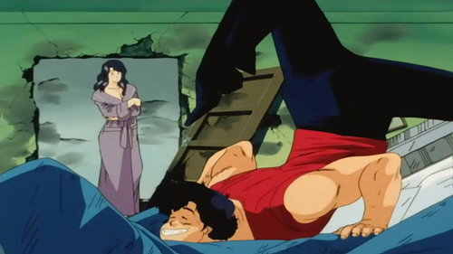 Umi-Chan, what a Sexy Guy: Beautiful Sweeper Miki gets close (Part 1) still