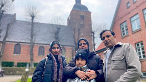 Asylum in a House of Worship still