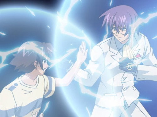 Showdown between the Leaders! The Man with the Legendary Spear! still