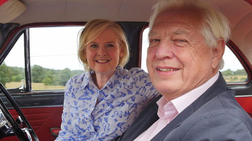 Celebrity Antiques Road Trip Season 5 Episode 1 - John Simpson and Martha Kearney