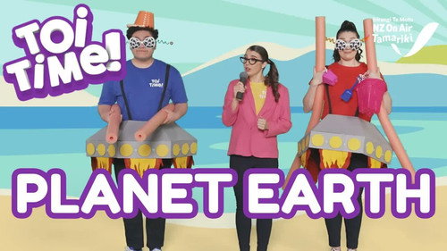 Toi Time Season 4 Episode 17 - Planet Earth
