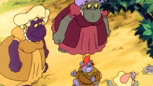Disney's Adventures of the Gummi Bears Season 5 Episode 6 - My Kingdom For A Pie