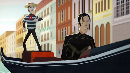 Carmen Sandiego Season 3 Episode 4 - The Masks of Venice Caper
