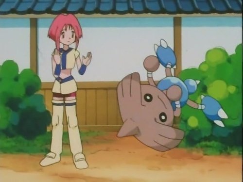 Pokémon Season 4 Episode 9 - Two Hits and a Miss