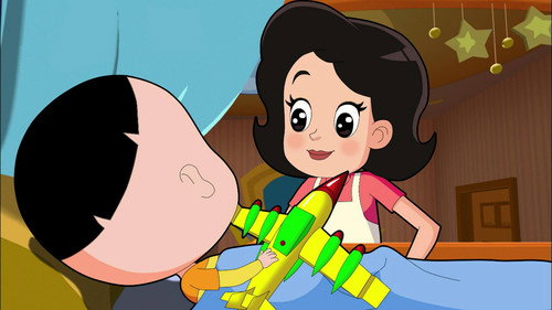Big-Headed Kid and Small-Headed Father Season 3 Episode 23 - Episode 23