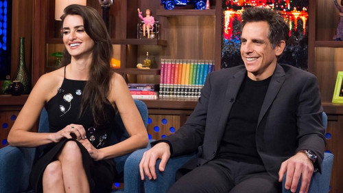 Penelope Cruz & Ben Stiller still