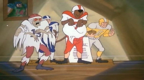 The Scooby-Doo/Dynomutt Hour Season 1 Episode 27 - The Ghost That Sacked The Quarterback