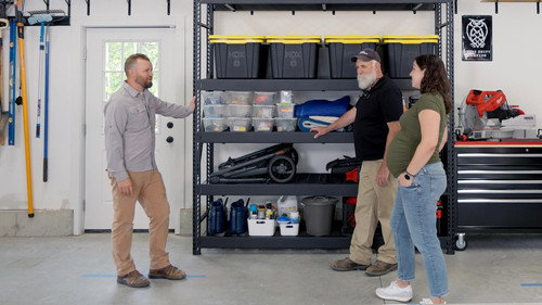 Ask This Old House Season 24 Episode 9 - Garage Storage; Anode Rod