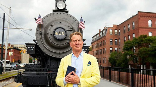 Great American Railroad Journeys Season 3 Episode 4 - Providence, Rhode Island, to New London, Connecticut