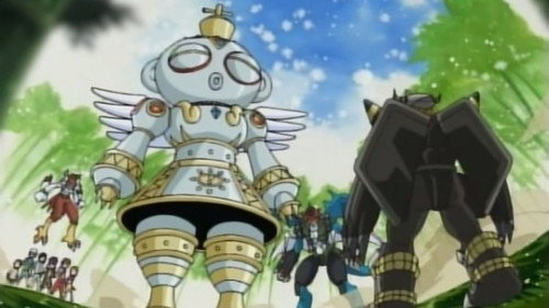 Digimon: Digital Monsters Season 2 Episode 36 - Stone Soup