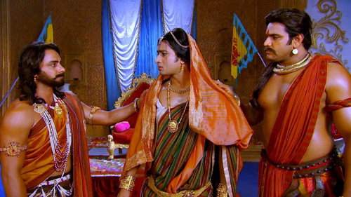 Mahabharat Season 16 Episode 13 - Arjun gets back his Gandiv