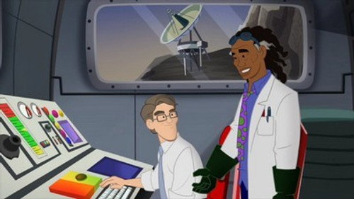Transformers: Rescue Bots Season 1 Episode 5 - The Alien Invasion of Griffin Rock