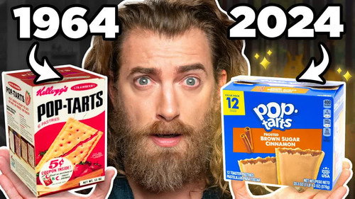 100 Years of Breakfast Taste Test still