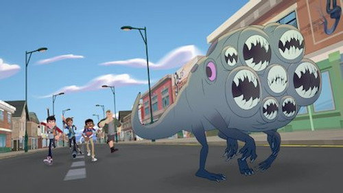 The Last Kids on Earth Season 2 Episode 3 - Bestiary Master