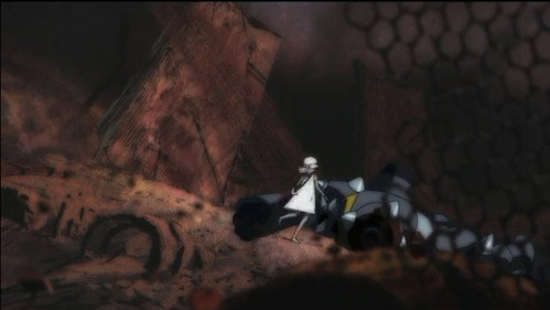 Casshern Sins Season 1 Episode 9 - The Flower That Blooms in the Valley of Ruin