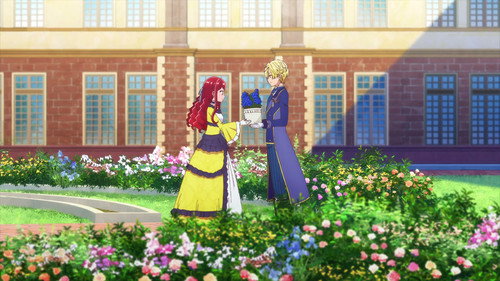 An Observation Log of My Fiancée Who Calls Herself a Villainess Season 1 Episode 3 - An Observation Log of a Self-Proclaimed Villainess and Entering School.