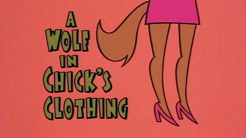 Johnny Bravo Season 1 Episode 25 - A Wolf in Chick's Clothing