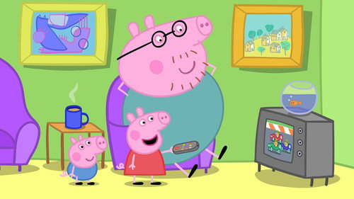 Peppa Pig Season 6 Episode 20 - TV Land