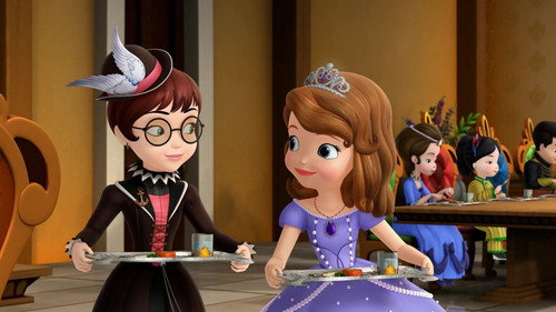 Sofia the First Season 3 Episode 4 - Princess Adventure Club