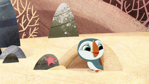 Puffin Rock Season 2 Episode 21 - Oona's Cave
