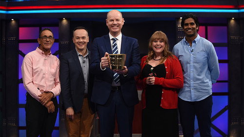 Hard Quiz Season 4 Episode 7 - Horses, Wars of the Roses, Vintage Australian Washing Machines & Sachin Tendulkar